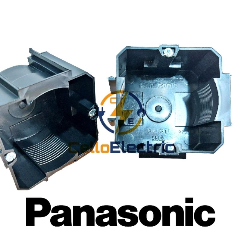 Inbowdus Panasonic WEJ 5911 N - Inbow Dus Kotak - Inbow dus Listrik