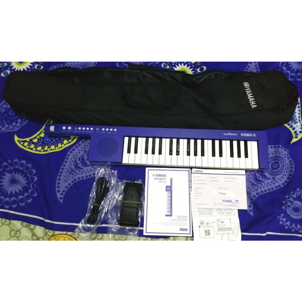 KeyTar Yamaha Sonogenic SHS 300 Preloved NETT
