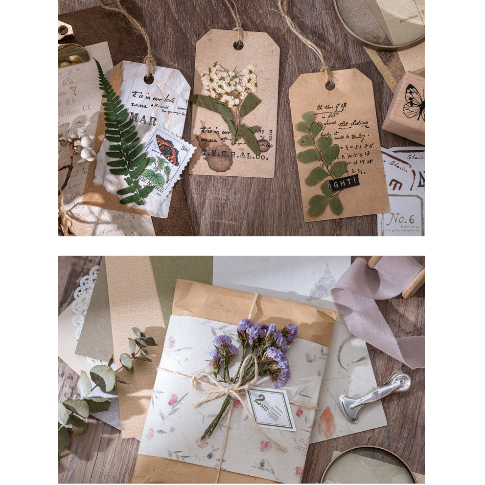 

RB LovelyCraftStore E05 ~ Paper Pack Deco Pack Journalling Kit DIY Bujo Art Deco Pack Sticker