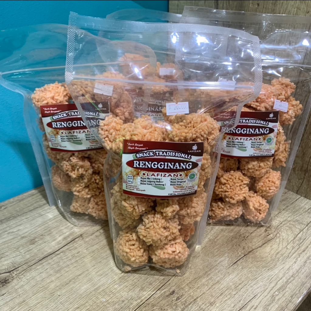

Snack cemilan tradisional Rengginang LAFIZAN Makanan ringan
