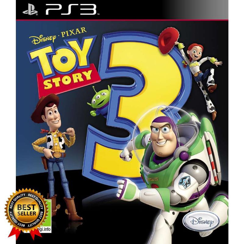 Kaset Game Flashdisk PS3 CFW OFW HEN Toy Story 3