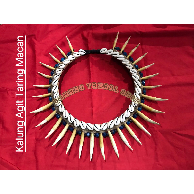 Kalung Agit Tarcan West Borneo