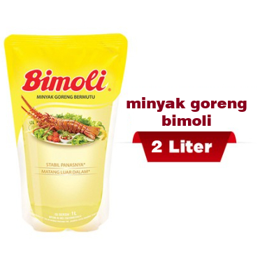 

Minyak Goreng Refil BIMOLI 2 Liter