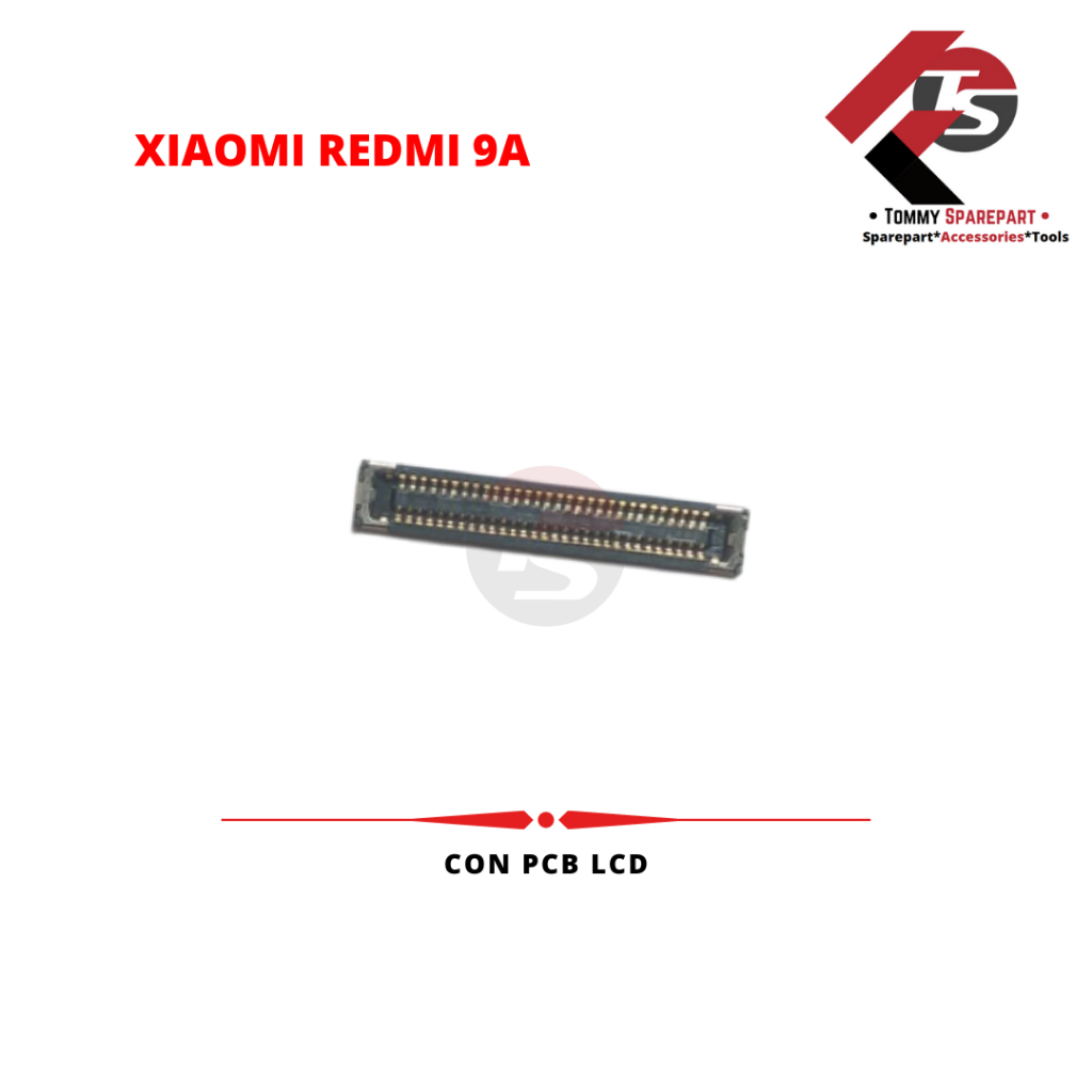 KONEKTOR PCB LCD REDMI 9A