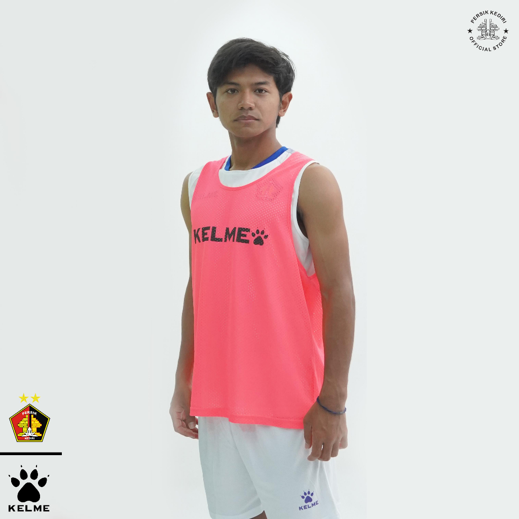KELME Training Wear BIB Neon Pink X Persik Kediri 2023/2024
