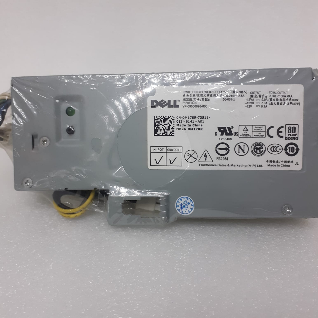 Psu power supply for pc all in one DELL OPTIPLEX 780 790 960 180watt