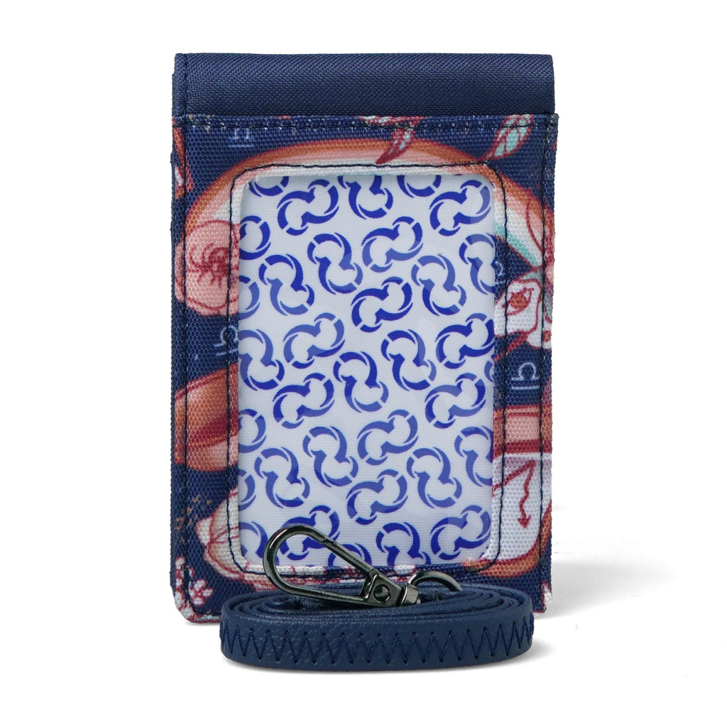 

Wallts New Helen Stellar Libra - Dompet Lanyard Card Gantungan Id Card Name Tag Pria Wanita