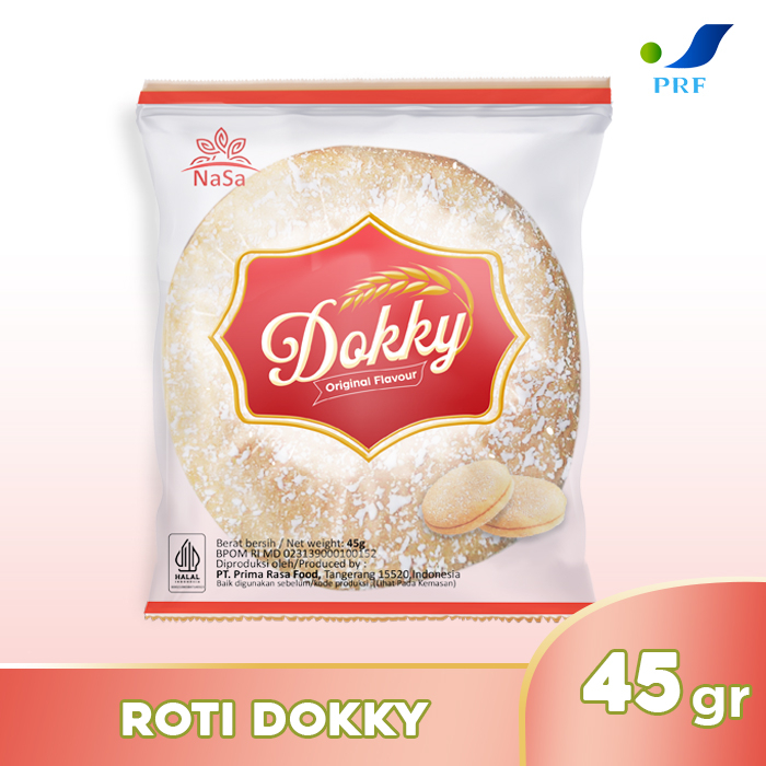 

Prima Rasa Food Roti Dokky - Rasa Original - Kemasan Baru