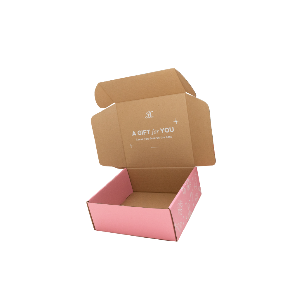 

JIMSHONEY GIFT BOX PINK UK 27 x 22 x10 CM JIMSHONEY