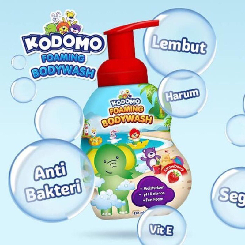 Kodomo Bodywash 250ml