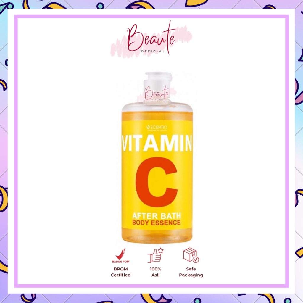 Scentio Vitamin C After Bath Body Essence