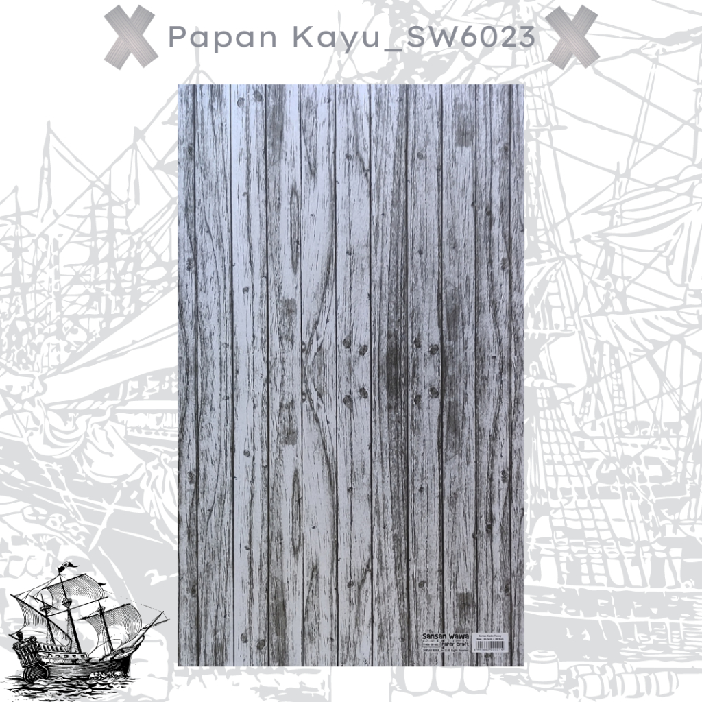 

KERTAS KADO SANSAN WAWA/SANWA KAYU SW6023