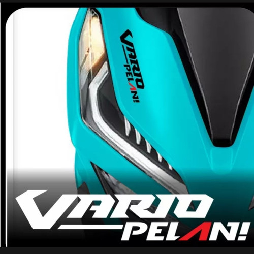 Stiker Motor Vario Pelan 125 Stiker Keren Viral Tiktok Cutting STIKER VARIO 150 Stiker TERMURAH