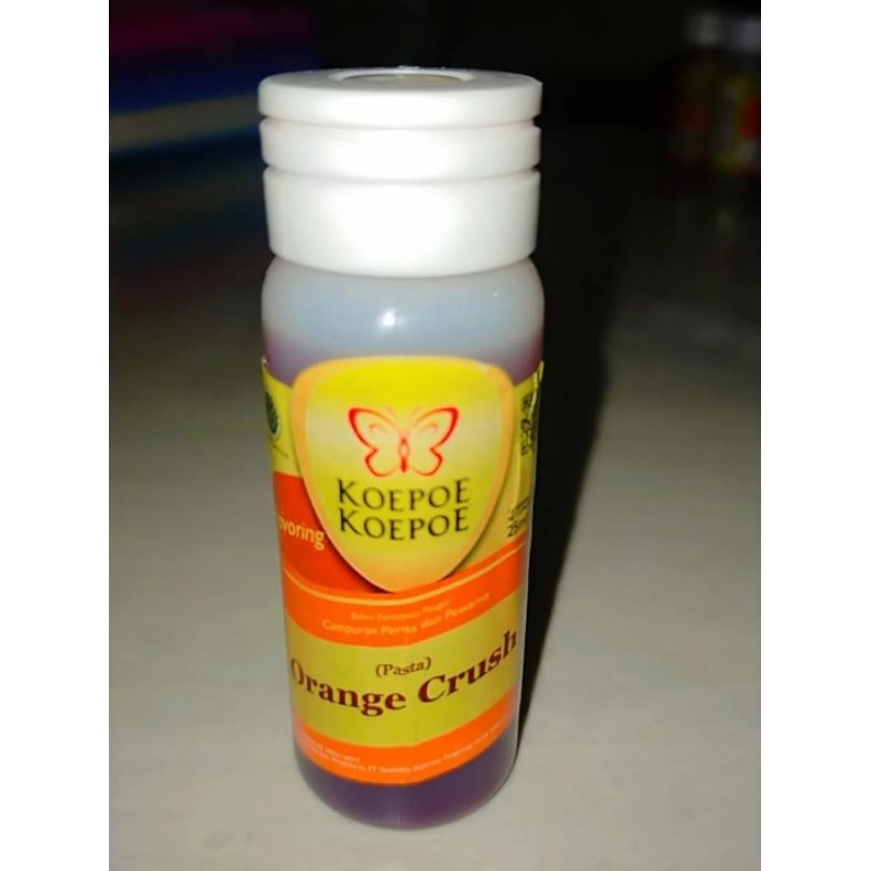 

KOEPOE PASTA ORANGE CRUSH 30ML/BAHAN KUE TERLENGKAP