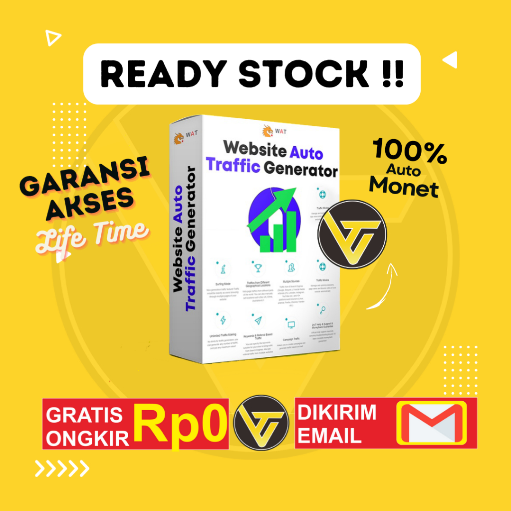 WEB / WEBSITE AUTO TRAFFIC GENERATOR - SEO Tools Visitor
