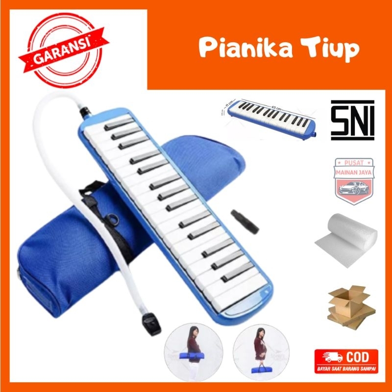 Pianika Tiup Murah Anak SD Pianika Tas