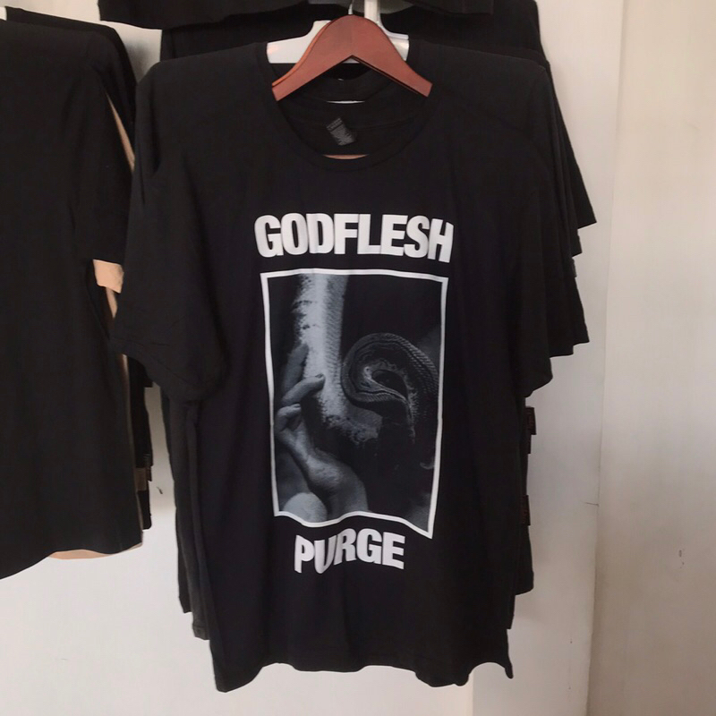 KAOS BAND GODFLESH - PURGE(ORIGINAL MERCHANDISE)