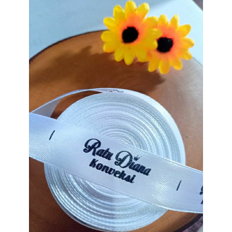

label grosgain printing