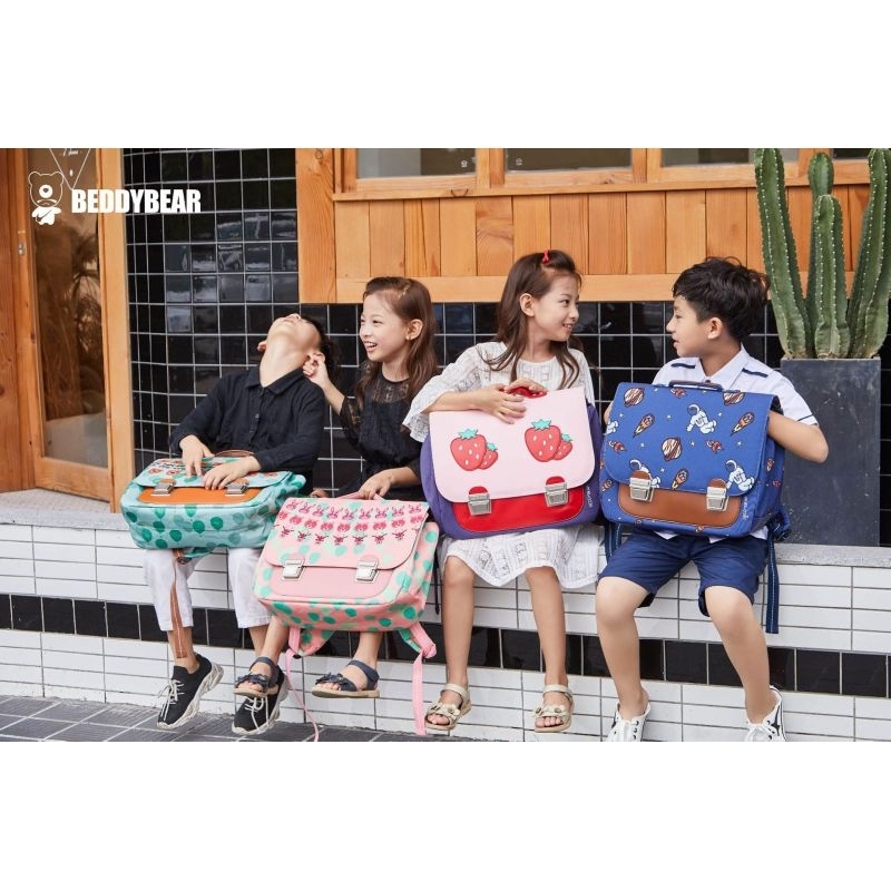 Beddy Bear Tas Sekolah Anak Premium/Tas Ransel Sekolah Anak SD/TAS JEPANG/TAS KOREA