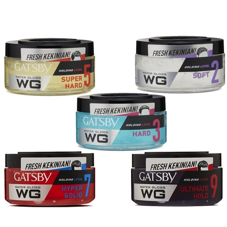 Jizzy Beauty - GATSBY WG Water Gloss