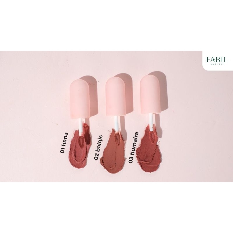 Liquified Longwear Lipstik Moringa by Fabil Beauty