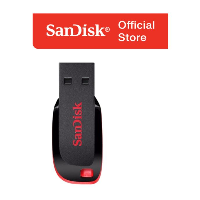 SanDisk Cruzer Blade 32GB CZ50 Flashdisk