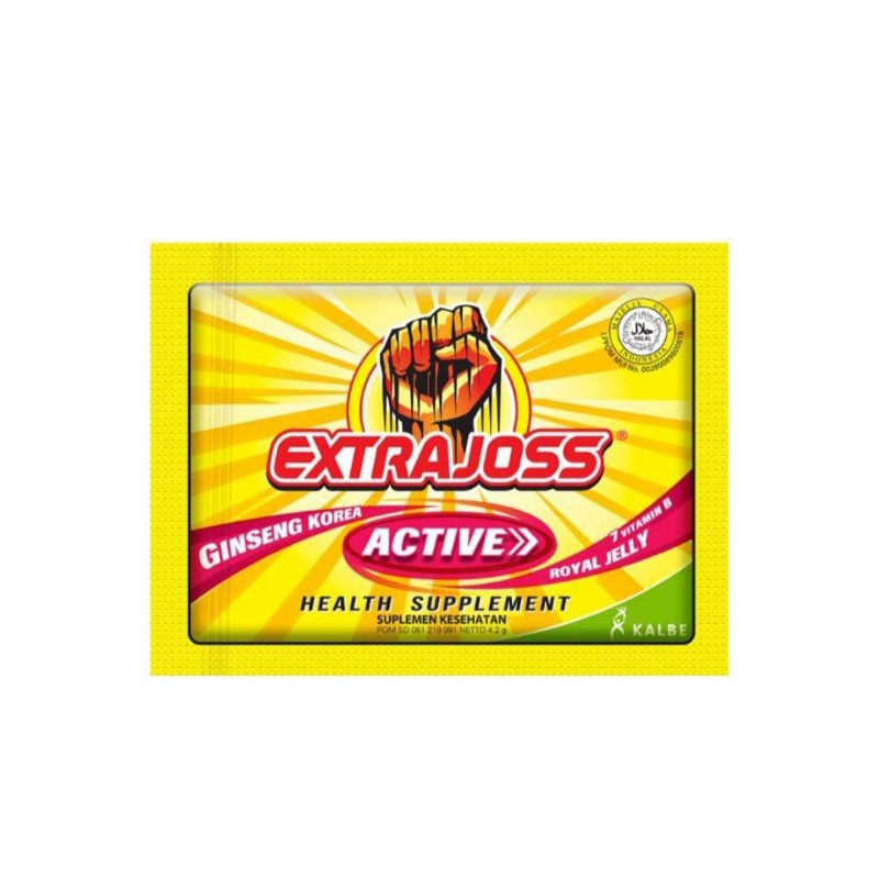 Extra Joss Active Minuman Sachet 4,2g