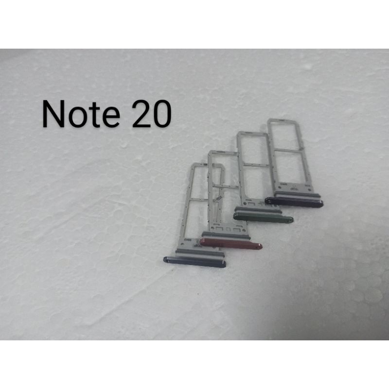 SIM tray Tempat kartu SIM slot SIM Samsung NOTE 20