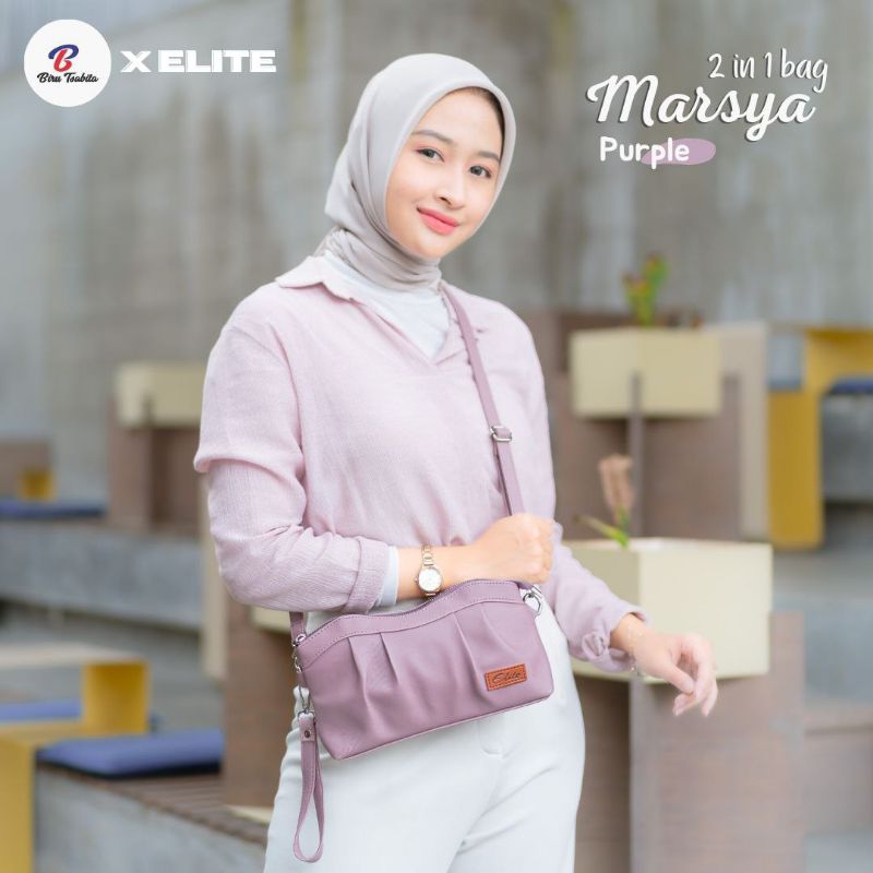 Marsya Bag By Biru Tsabita / Tas Marsya Biru Tsabita / Tas anti air / tas wanita
