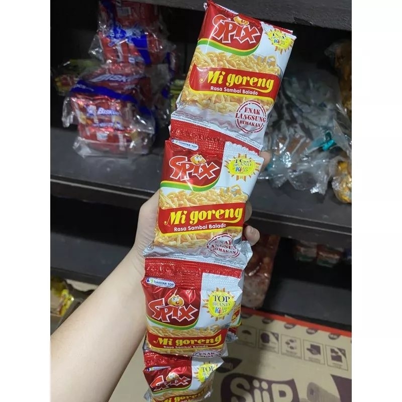 

mie spix renceng