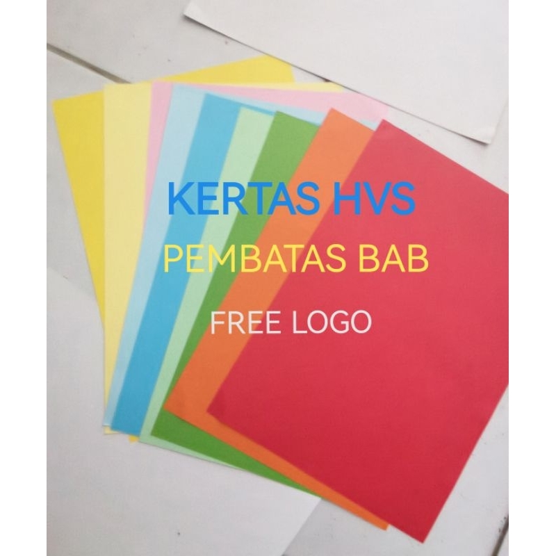 

HVS PEMBATAS HALAMAN