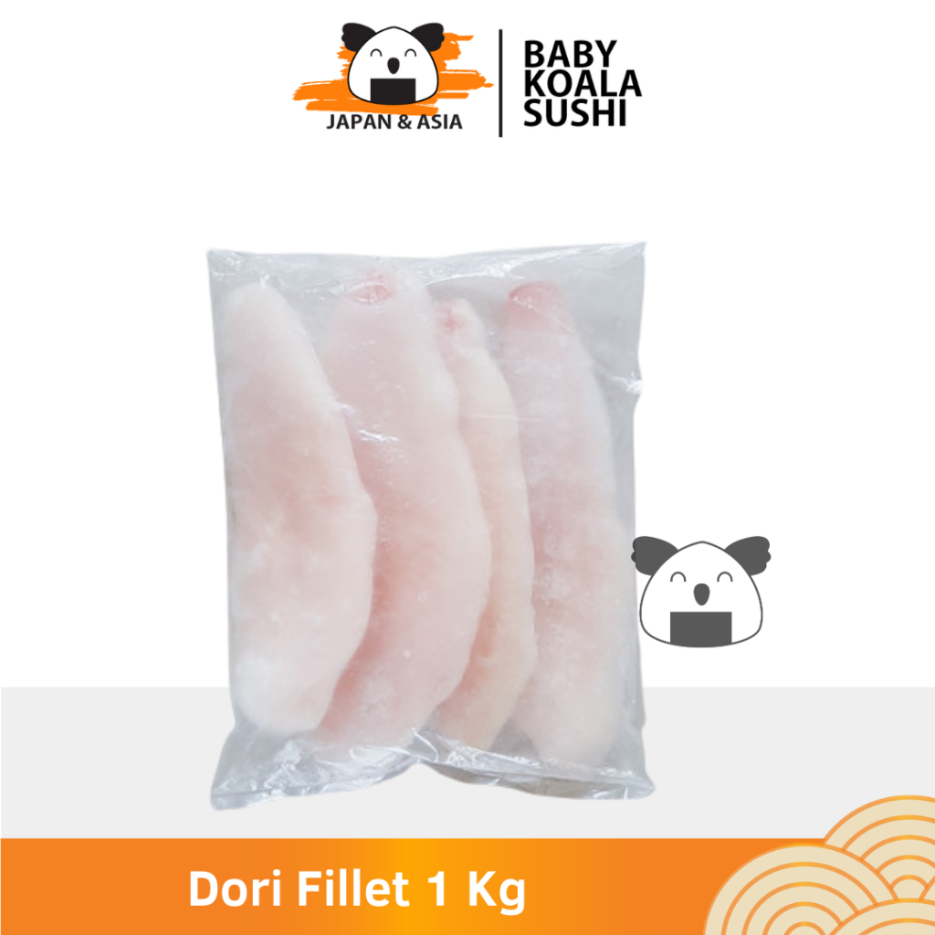 

IKAN DORI FILLET 1 Kg | Fish n Chips Good Quality