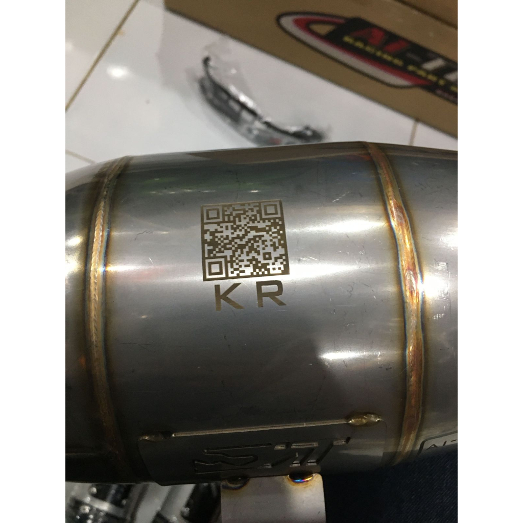 KNALPOT AITECH COBRA STENLIS BIG VOL NINJA R SS RR NEW OLD ZX CBU 150 BIG VOLUME GEN 4 NEW MODEL LEH