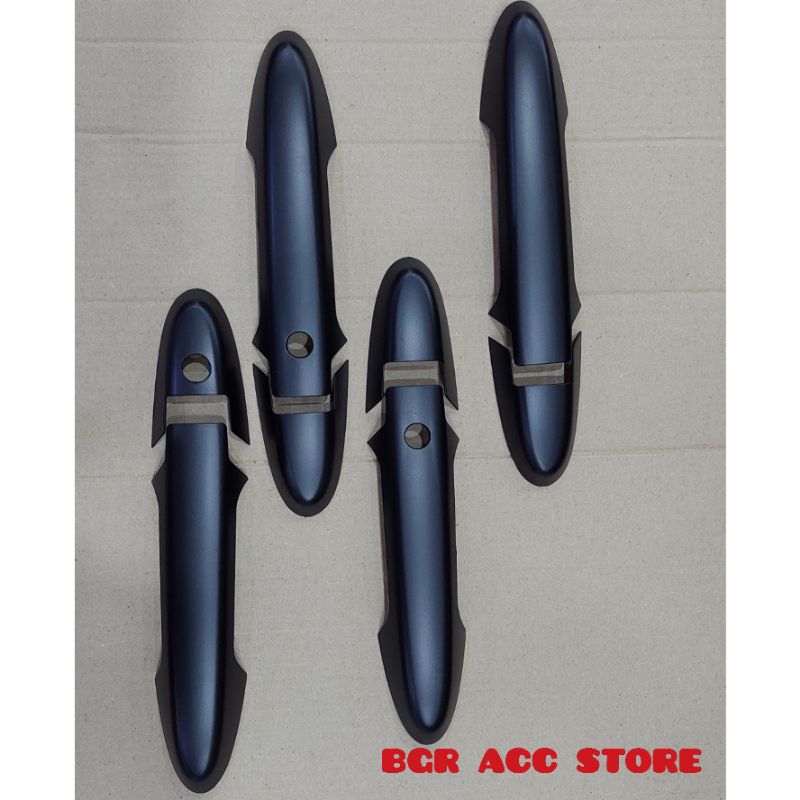 caver / cover handle mobil Honda brv / brv 2022 keyless hitam dop