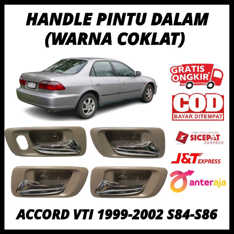 Handle Bukaan Tuas Pintu Dalam Accord VTI VTIL 1998 1999 2000 2001 2003, Accord S84 S86