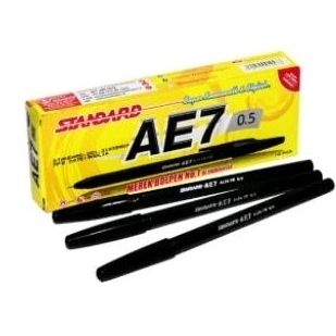 

Bolpoint standart AE7 isi 12 termurah