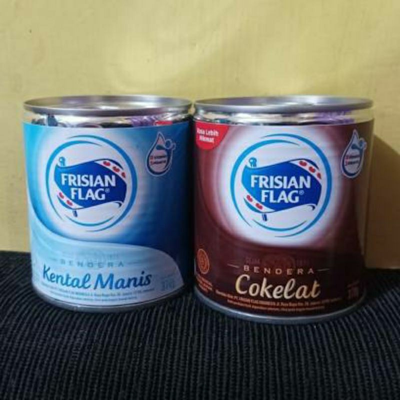 

Susu Kental Manis FRISIAN FLAG 370 gr