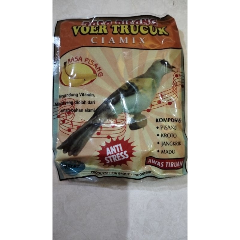 voer trucuk rasa pisang ciamix