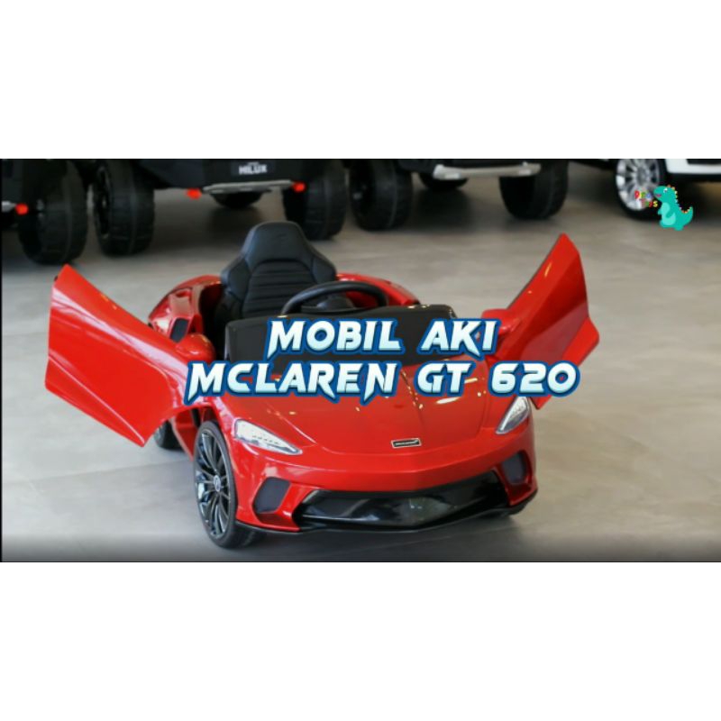 MAINAN ANAK MOBIL AKI  MCLAREN GT620