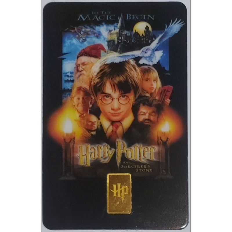 Logam Mulia Lotus Archi 0.5 Gram Harry Potter And The  Sorcerer's Stone