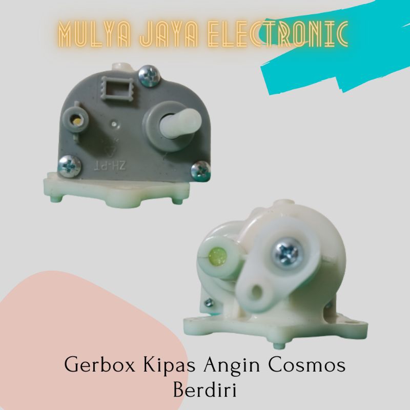 Gerbok Kipas Angin Cosmos Berdiri Gearbox Kipas Angin Cosmos Dinding