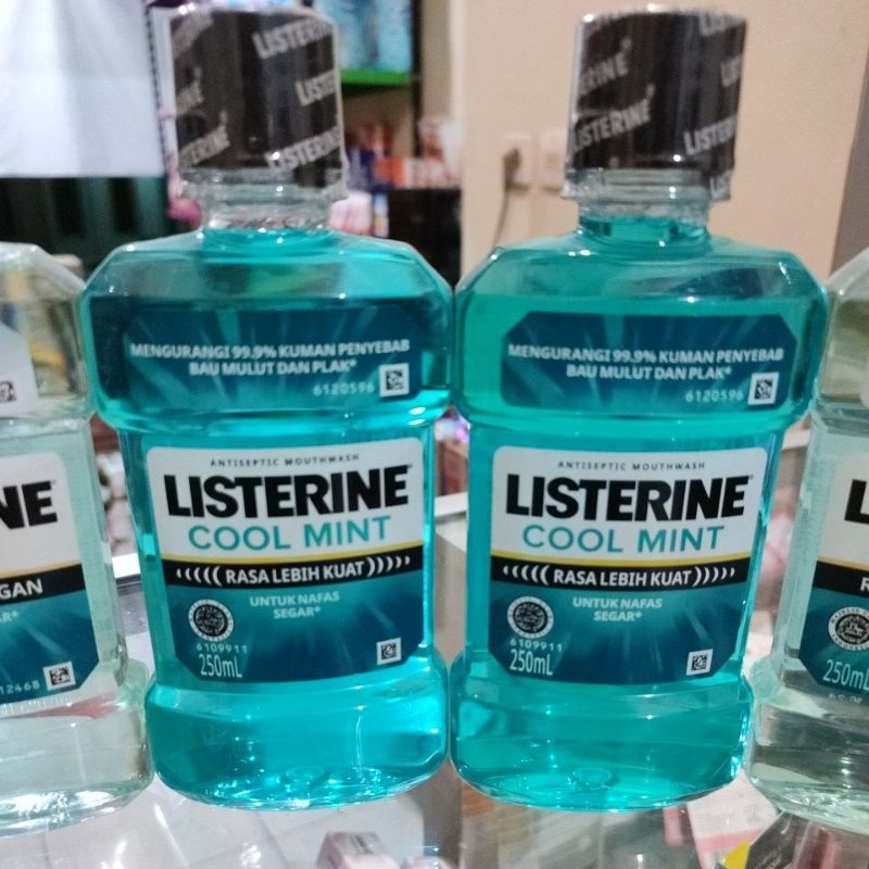 LISTERINE 250ml