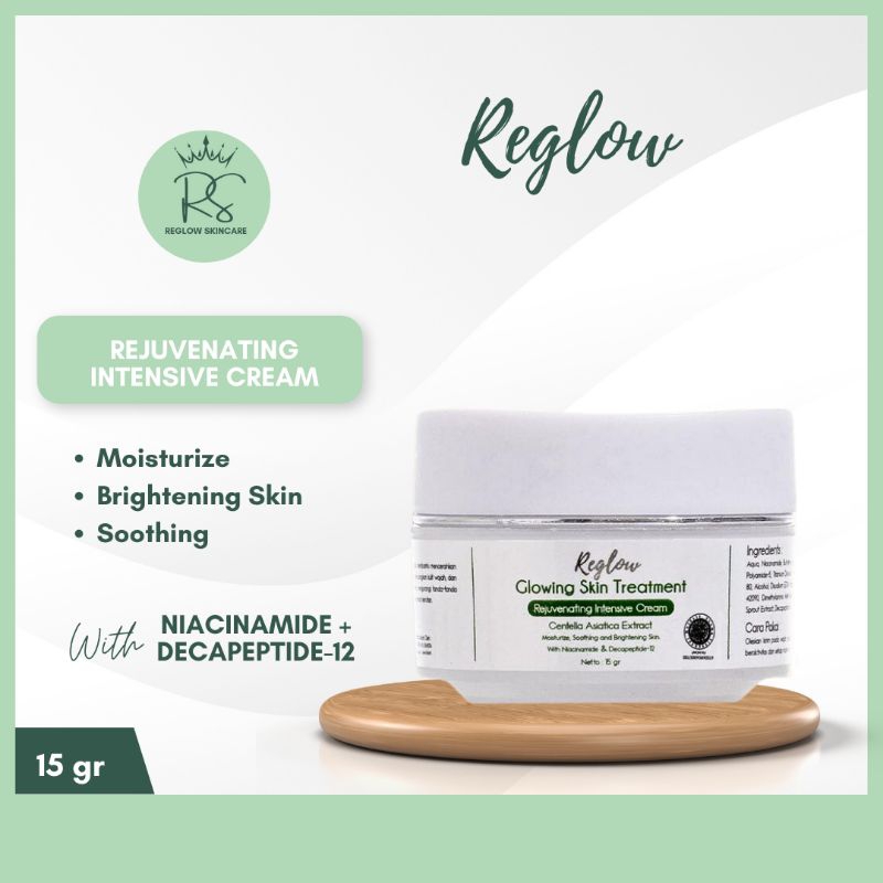 Reglow Original Cream Siang & Malam