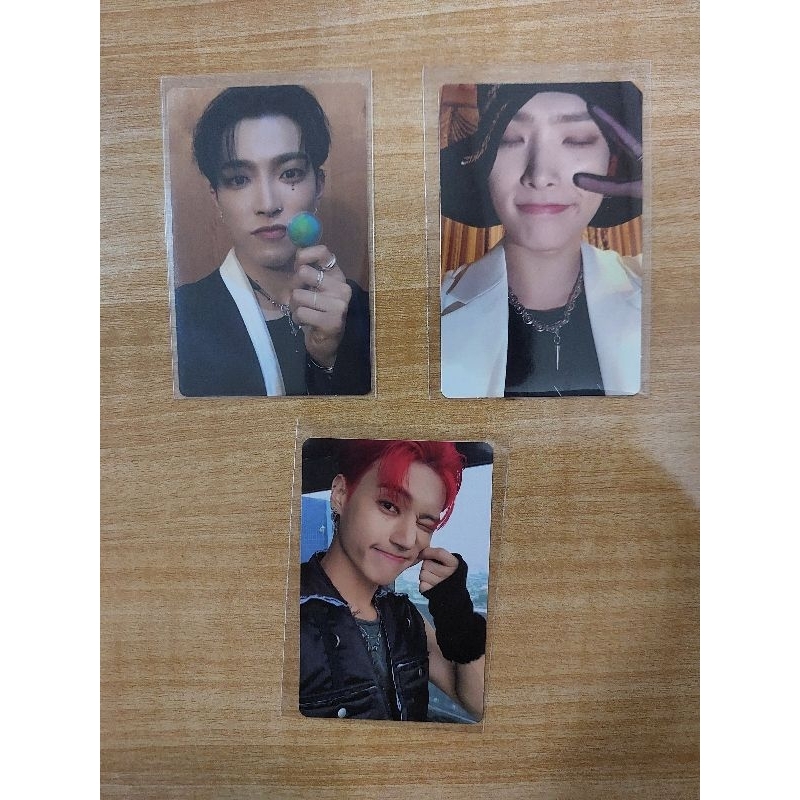 PC Hongjoong Mingi Wooyoung Spin Off