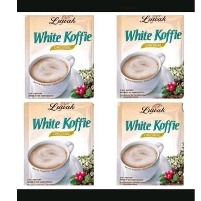 

white coffe