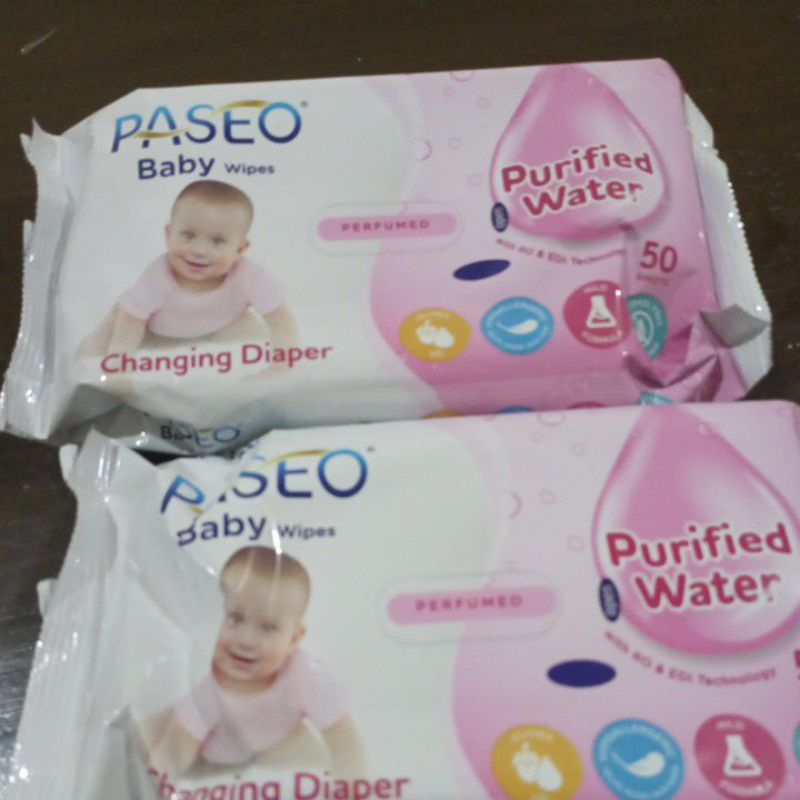 tisu basah paseo