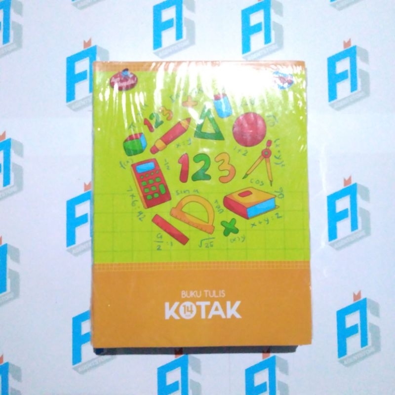 

BUKU KOTAK KECIL 38 LEMBAR GRATIS PENSIL 2B