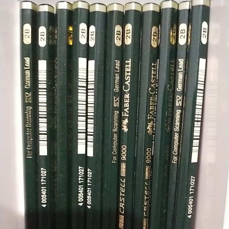 

pensil 2b hitam faber castell