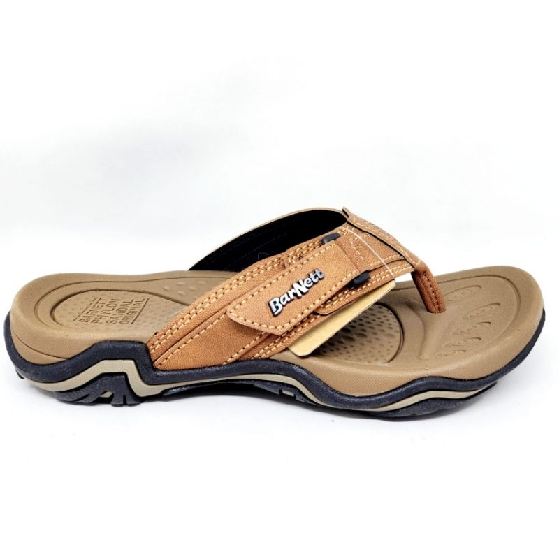 BARNETT TRAGA 06 - SANDAL JEPIT CASUAL PRIA DEWASA MERK BARNETT ORIGINAL