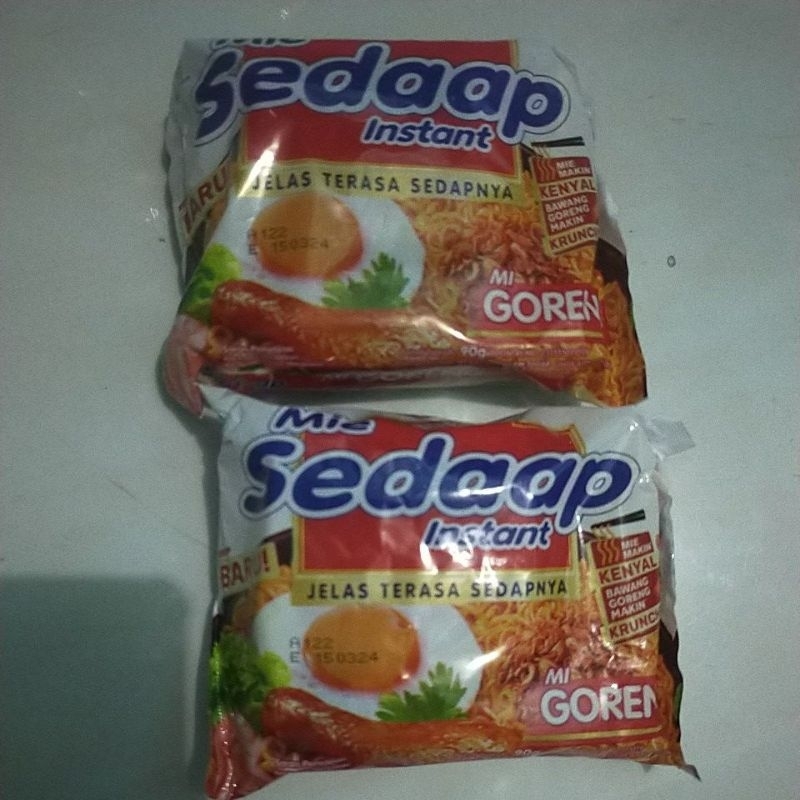 

sedaap mie instan paket isi 5